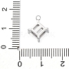 304 Stainless Steel Rhinestone Claw Settings STAS-U042-03B-P-3