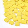 2-Hole Opaque Glass Seed Beads SEED-S023-09C-1