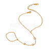 304 Stainless Steel Cable Chain Bracelets MG3461-5