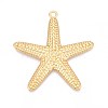Rack Plating Alloy Big Pendants PALLOY-N179-03MG-1