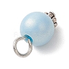 Opaque Acrylic Pendants PALLOY-JF04254-01-5