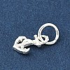 925 Sterling Silver Boat Anchor Charms STER-S011-02S-2