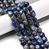 Natural Lapis Lazuli Beads Strands G-G146-A34-01-2