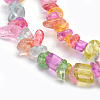 Crackle Glass Beads Strands G-P332-26-3