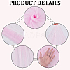Polyester Mesh Fabric DIY-WH20009-40T-6