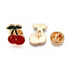 Alloy Enamel Brooches JEWB-N006-044-NR-2