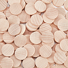 Unfinished Wooden Discs WOOD-WH0030-12-5
