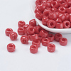 Christmas Theme Opaque Acrylic European Beads PL338-M1-3