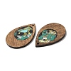 Wood & Resin Pendant WOOD-H104-23-05-3