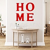 Mirror Wall Stickers DIY-WH0210-56B-5