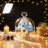 Heart Arch Glass Dome Cover DIY-WH0933-20E-4
