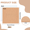 Self Adhesive Cork Sheets DIY-WH0430-452B-2