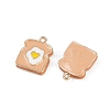 Brass Alloy Pendants KK-R226-17G-02-2
