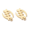 Brass Pendants LS-KK-Z010-16G-3