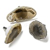 Dyed & Heatsd Natural Agate Slice USB Night Light Decoration G-Q170-10B-1