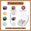 Natural Jade Beads Strands G-NB0001-80-2