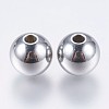 201 Stainless Steel Beads STAS-I069-34-1