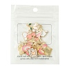 16Pcs 8 Styles Valentine's Day Alloy Enamel Pendants ENAM-FS0001-64-6