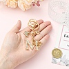 Alloy Rhinestone & Iron Keychain KEYC-YW00279-04-3