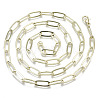 Brass Paperclip Chains MAK-S072-13A-14KC-2