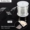 Invisible Stretchy TPU Plastic Transparent Elastic Strap EW-WH0013-22A-4