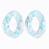 Transparent Acrylic Linking Rings OACR-N009-014A-05-2