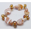 AB Color Glass Stretch Bracelets X-BJEW-H028-13-1