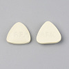 Painted Natural Wood Cabochons WOOD-T021-47A-2