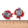 Handmade Lampwork Pendants LAMP-B035-01A-06-3