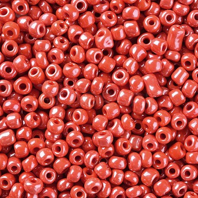 6/0 Glass Seed Beads SEED-US0003-4mm-130-1