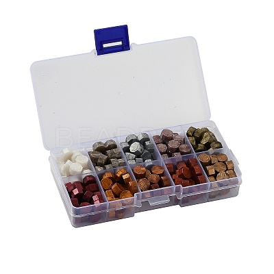 Sealing Wax Particles DIY-X0099-07C-1