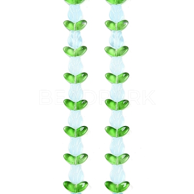 Transparent Glass Bead Strands GLAA-K070-02G-1