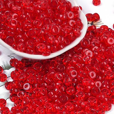Transparent Colours Glass Seed Beads X1-SEED-P008-01A-01-1