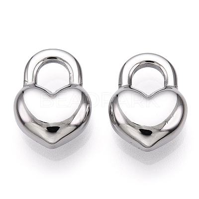 Non-Tarnish 304 Stainless Steel Charms STAS-T064-18P-1