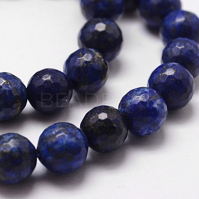 Natural Lapis Lazuli Beads Strands G-D840-38-8mm-1