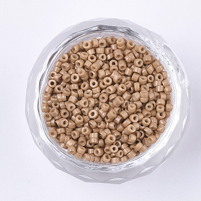 Glass Cylinder Beads SEED-Q036-01A-D25-1