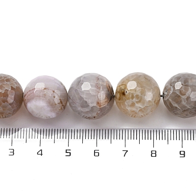 Natural Dragon Veins Agate(Dyed & Heated) Beads Strands G-K390-A09-01-1