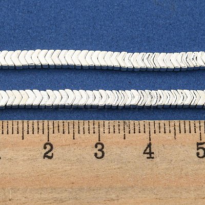 Electroplated Synthetic Non-Magnetic Hematite Beads Strands G-I360-W01-04-1