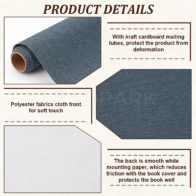DIY Polyester Fabrics DIY-OC0012-31I-1