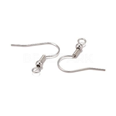 Iron Earring Hooks X-E135-NF-1