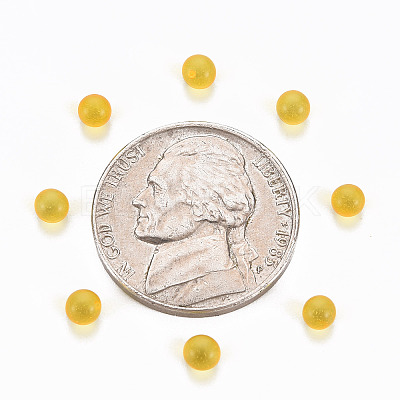 Transparent Acrylic Beads MACR-S373-62B-M-1