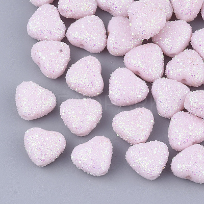 Opaque Acrylic Beads X-MACR-T033-06A-1