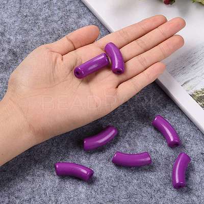 Opaque Acrylic Beads SACR-S677-037-1