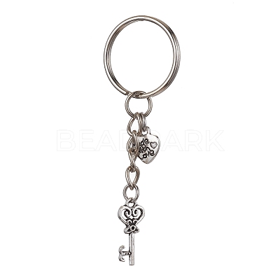 Iron Split Keychains KEYC-JKC00608-02-1