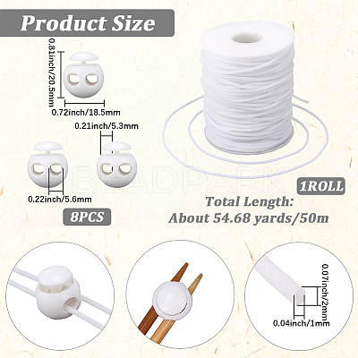1 Roll Hollow Pipe PVC Tubular Synthetic Rubber Cord RCOR-CP0001-01E-1