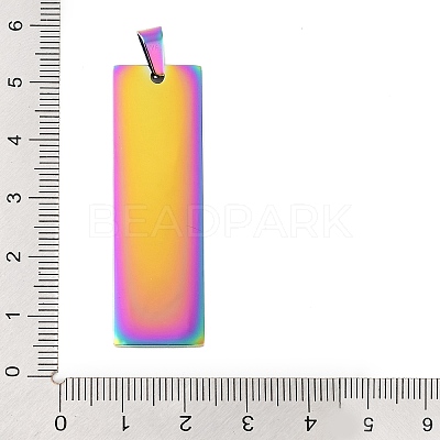 Ion Plating(IP) 304 Stainless Steel Pendants STAS-D142-01C-M-1