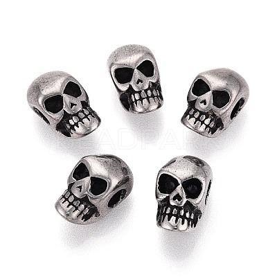 Halloween 304 Stainless Steel Beads STAS-T072-118AS-1