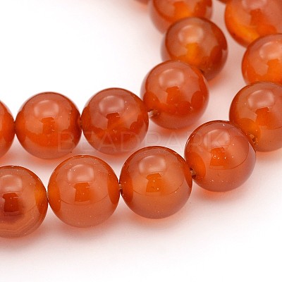 Gemstone Beads Strands X-GSR10mmC060-1