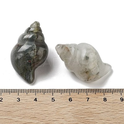 Natural Bloodstone Carved Figurines DJEW-L023-H03-1