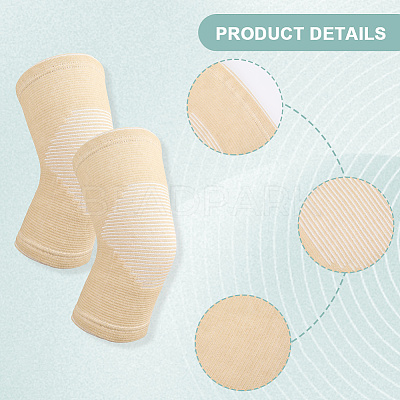 Polyester Kneelet AJEW-WH20121-12A-1